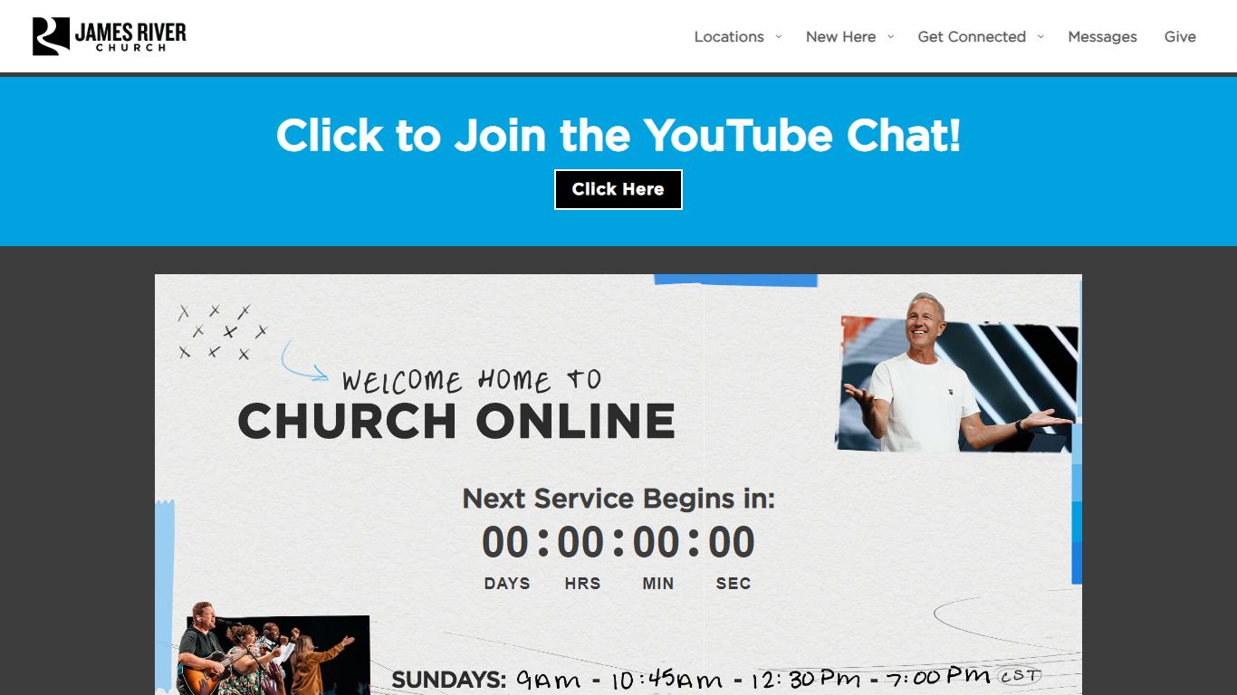 James River Church Online - James River TV